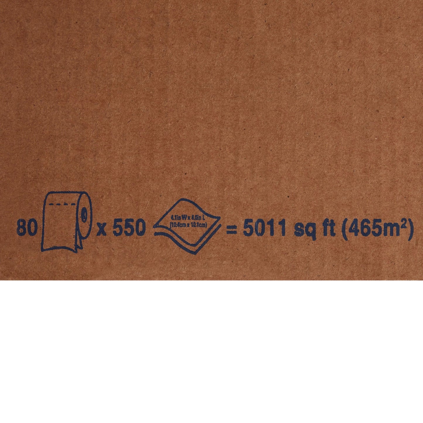TISSUE, TOILET 2PLY KC PROF SCOTT BRAND (80RL/CS) KIMCON