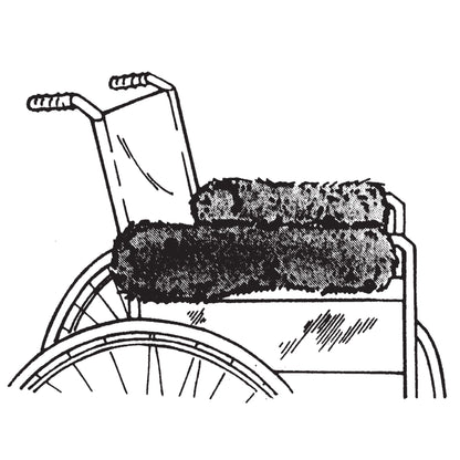 CUSHION, WHEELCHAIR ARM REST 9015
