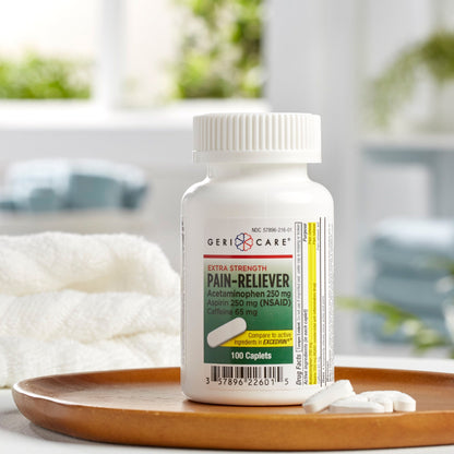 PAIN RELIEF XS, EXCEDRIN TAB (100/BT 12BT/CS)