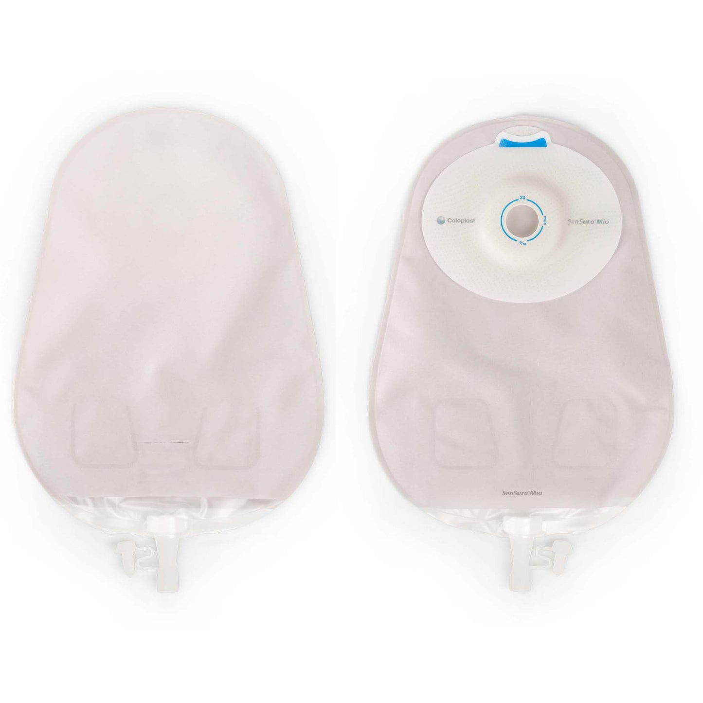 POUCH, UROSTOMY SENSURA MIO 1PC PRECUT 1" (10/BX)