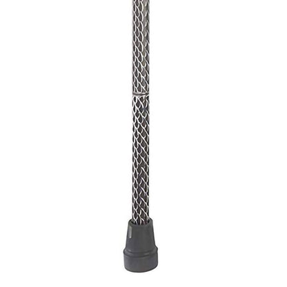 CANE, FOLDING WALKING STICK SWITCH STICKS ENGRAVED GRAPHITE
