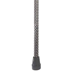 CANE, FOLDING WALKING STICK SWITCH STICKS ENGRAVED GRAPHITE