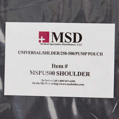 POUCH, PUMP UNIV SHOULDER 250-500ML