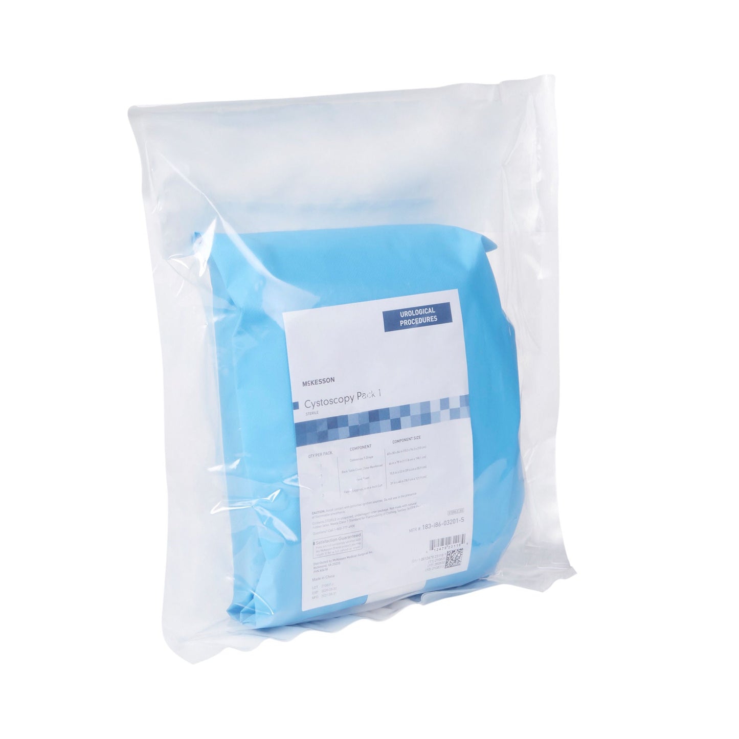 CYSTOSCOPY PACK I, SURG UROLOGICAL PROCEDURE (8/CS)