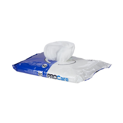 WASHCLOTH, PREVAIL WET PROCAREX8" (50/PK 12PK/CS)