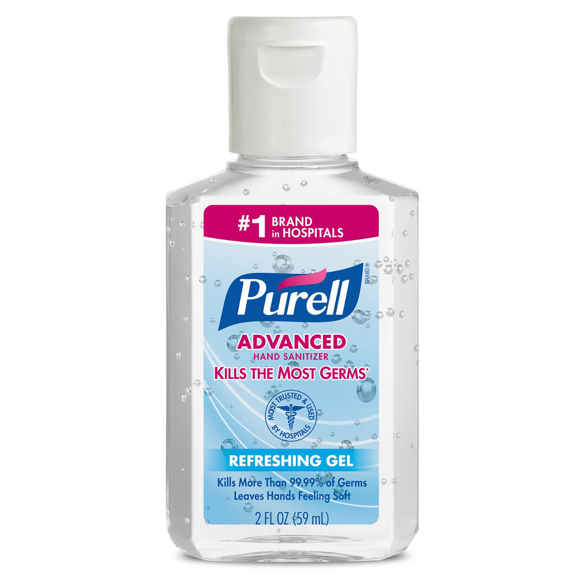 SANITIZER, PURELL HAND 2OZ (24/CS)