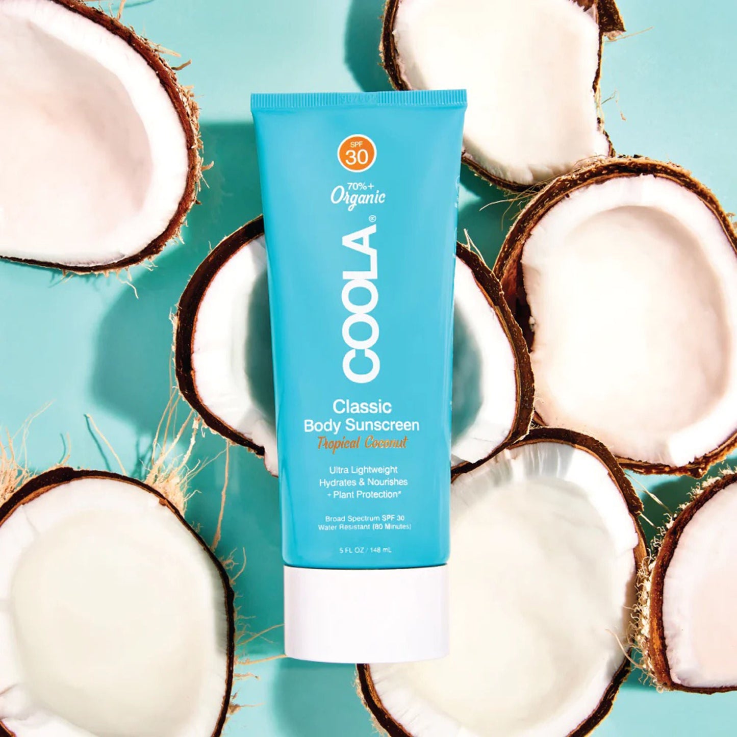 LOTION, BODY CLASSIC SPF30 TROPICAL COCONUT 5OZ (24/CS)