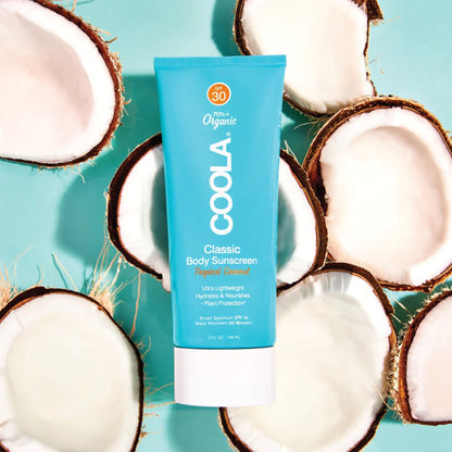 LOTION, BODY CLASSIC SPF30 TROPICAL COCONUT 5OZ (24/CS)