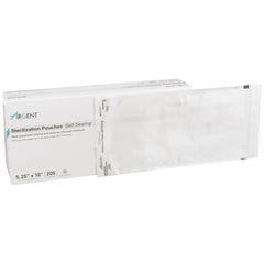 POUCH, SELF SEAL 5.25"X10" (200/BX 10BX/CS)