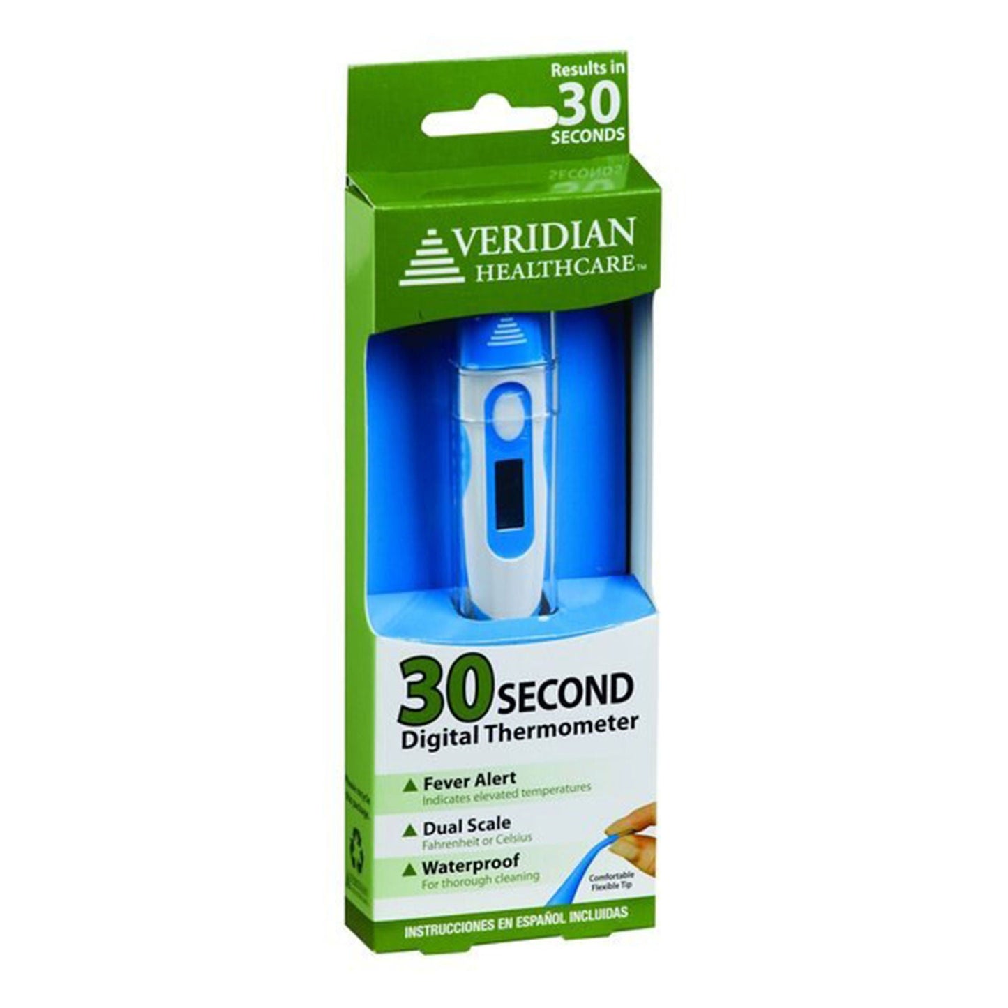 THERMOMETER, DIGITAL 30SECOND FLEX TIP