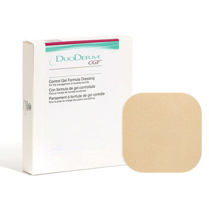 DRESSING, DUODERM STR 8"X8" (5/BX)