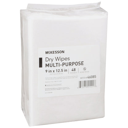 WIPE, DRY MULTI PURP 9X12.5 (48/PK 16PK/CS)