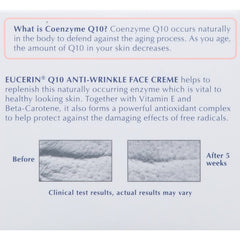 EUCERIN, CRM ANTI-WRINKLE FACEQ-10 1.7OZ