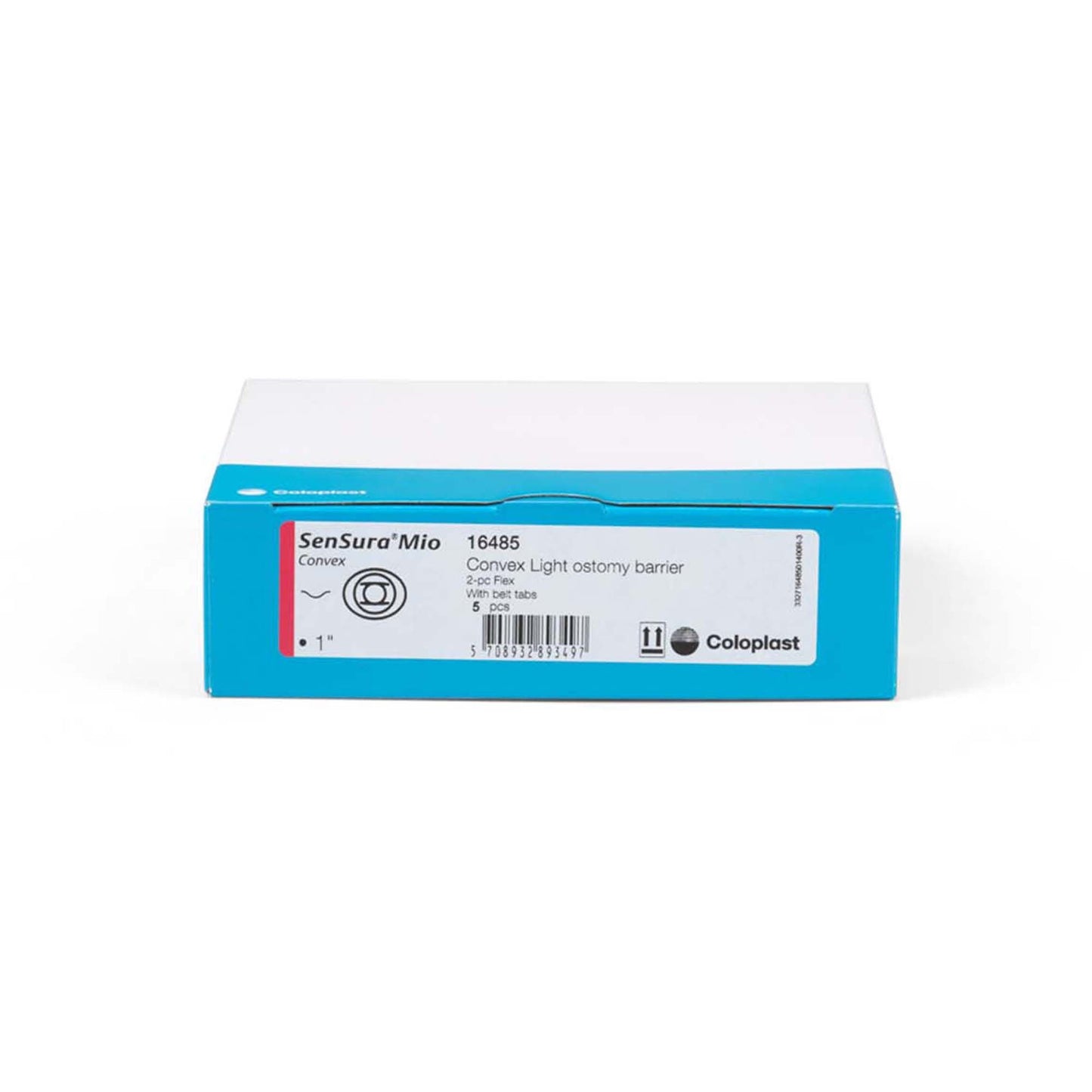 BARRIER, OST SKIN FLEX PRECUT SENSURA CONVEX 1" (5/BX)