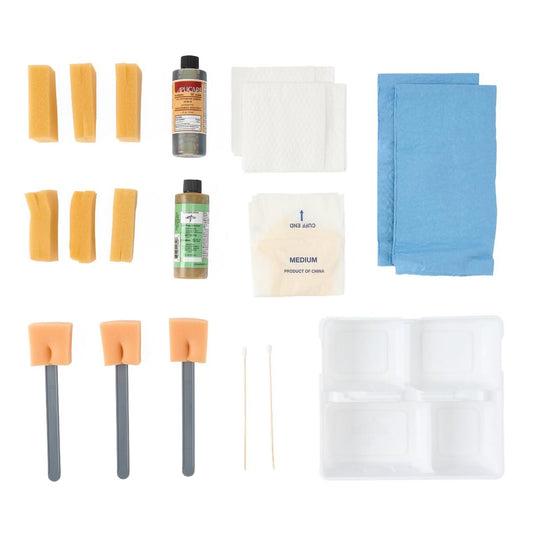 SCRUB TRAY, SKIN WET (20/CS)