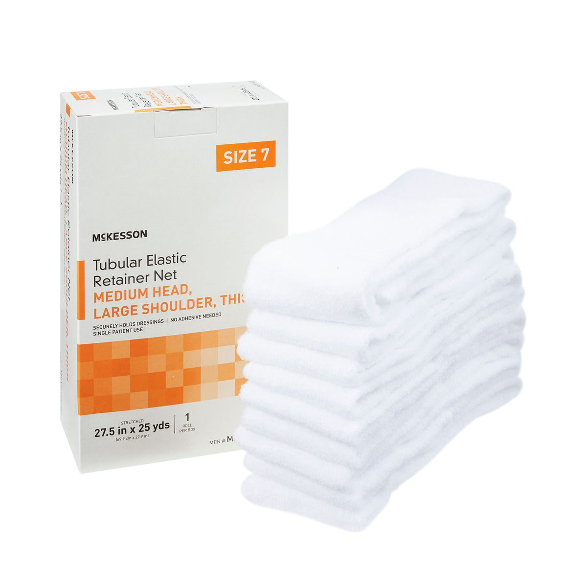 DRESSING, TUBULAR ELAS NET SZ7(1EA/BX 10BX/CS)
