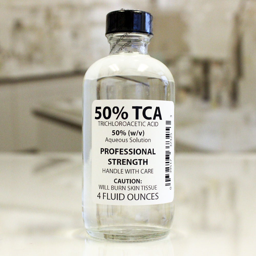 ACID, TRICHLORACETIC 50% 4OZ