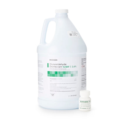 DISINFECTANT, GLUTARALDEHYDE 14DAY (4GL/CS)