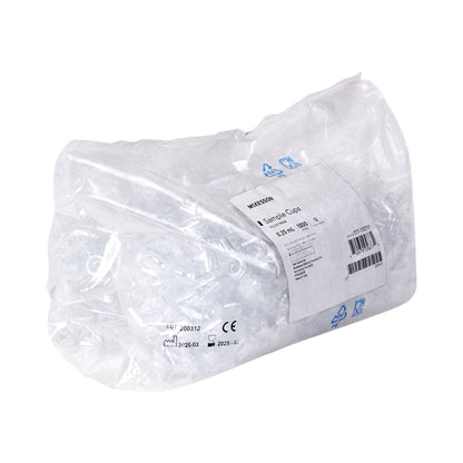 CUP, SAMPLE POLYSTYRENE .25ML (1000/BG 10BG/CS)