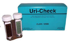 URI-CHECK, CLED-EMB AGAR (10/BX)