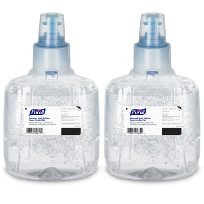 SANITIZER, HAND PURELL GEL REFILL (2/CS)