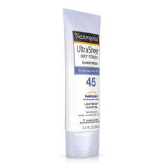 SUNSCREEN, LOT NEUTROGENA ULTRA SHEER SPF45 3OZ