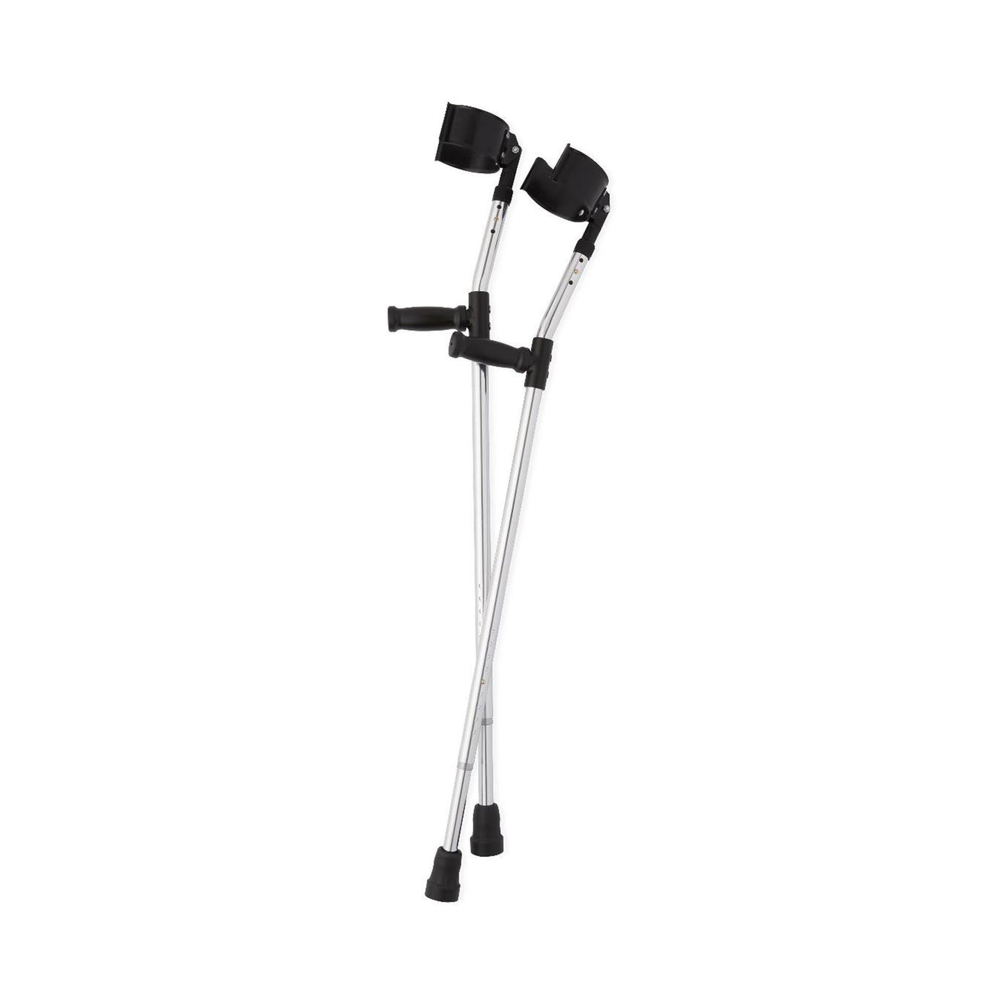 CRUTCH, ALUM FOREARM ADJ TL ADLT 300LB 35-41"