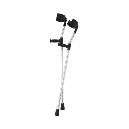 CRUTCH, ALUM FOREARM ADJ TL ADLT 300LB 35-41"