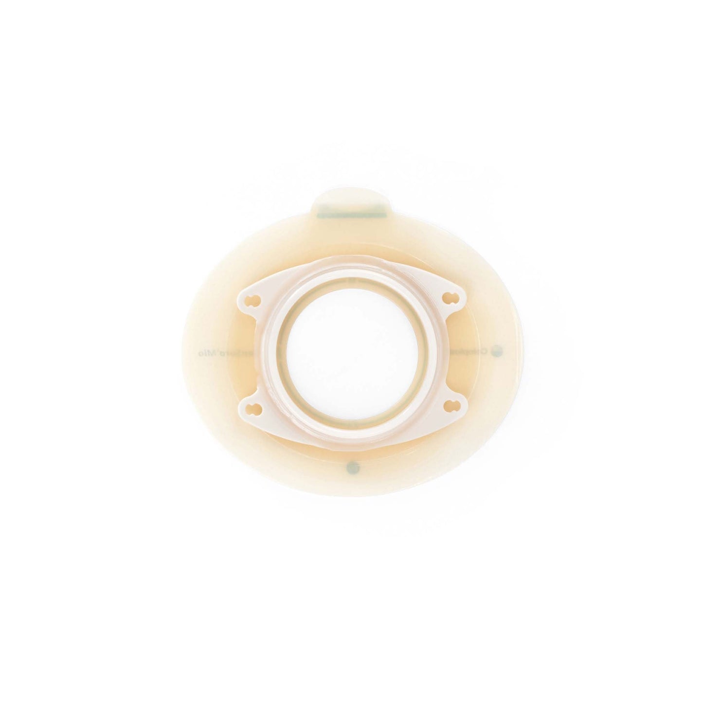 BARRIER, SKN MIO CLCK 2PC N/CNVX STD W/TAB 50MM 1 1/2" (5/BX
