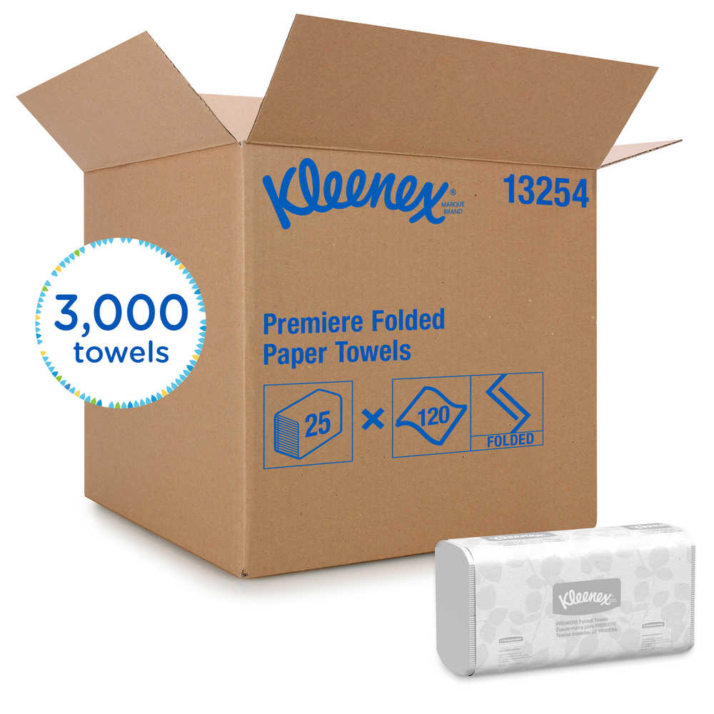 TOWEL, KLEENEX SCTFLD (120/PK 25PK/CS) KIMCON