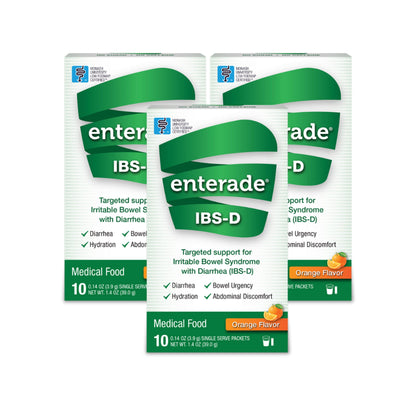 SUPPLEMENT, PDR IBS-D ENTERADEORG 30 SNGL PKTS (8SL/CS)