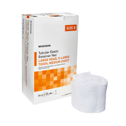 DRESSING, TUBULAR ELAS NET SZ8(1EA/BX 10BX/CS)