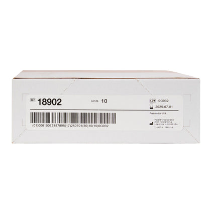 POUCH, URO OST NEW IMAGE 2PC 9" 1 3/4" FLANGE (10/BX)