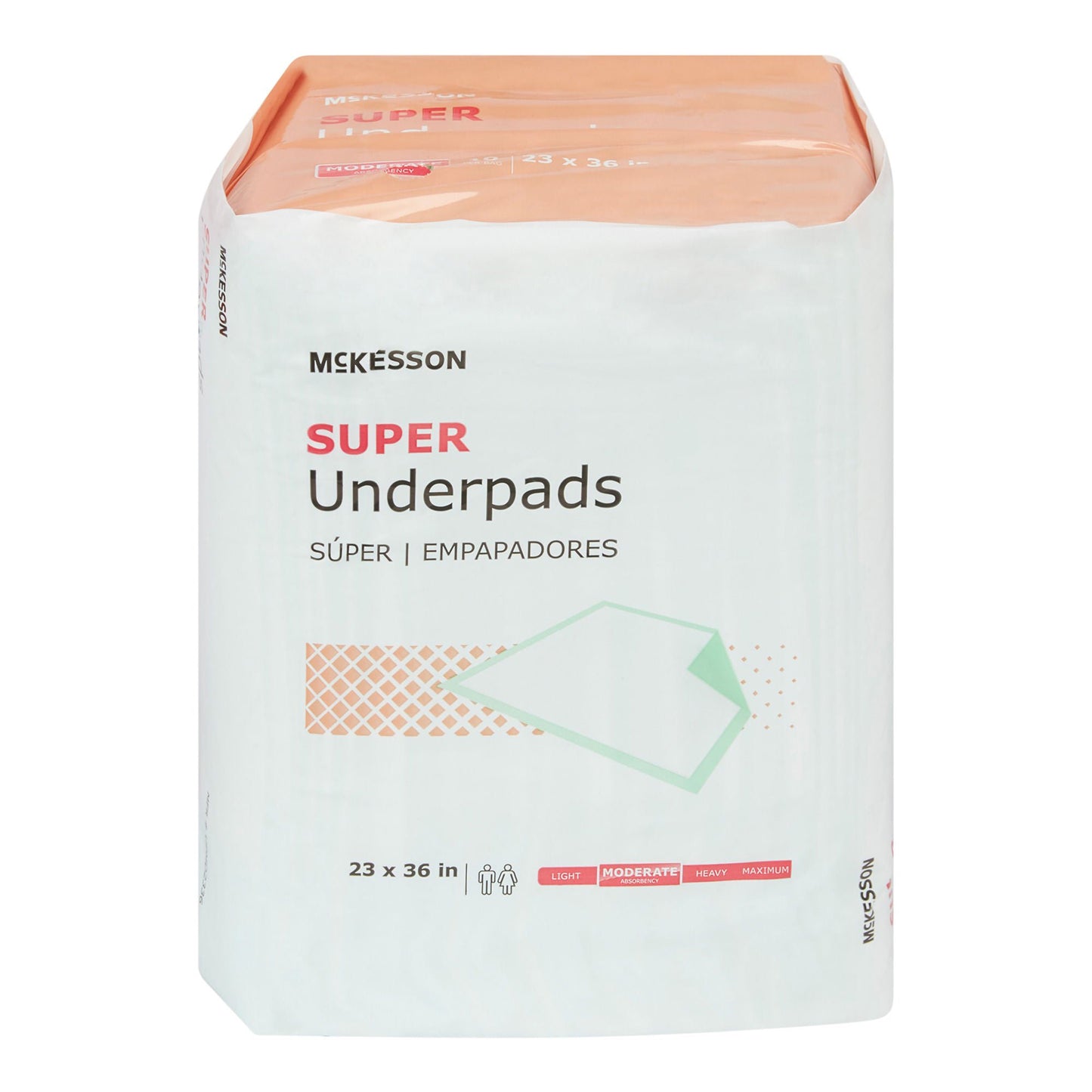 UNDERPAD, MODERATE ABSRB 23X36(120/CS)