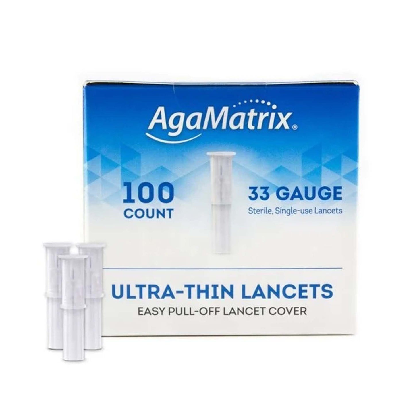 LANCET, WAVESENSE KEYNOTE 33G (100/BX 20BX/CS)