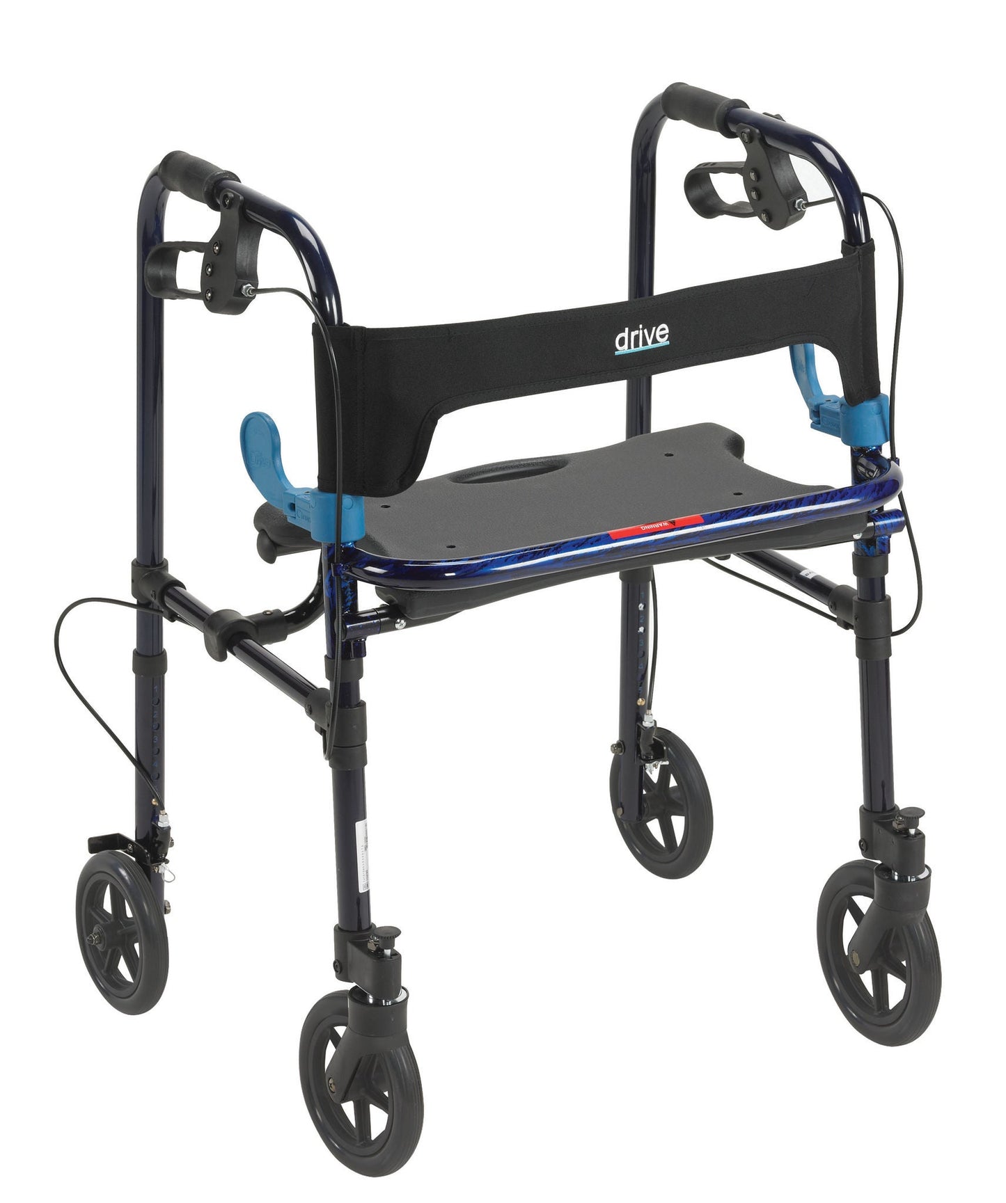WALKER, ROLLATOR CLEVER-LITE W/8" WHEELS DRVMED D/S