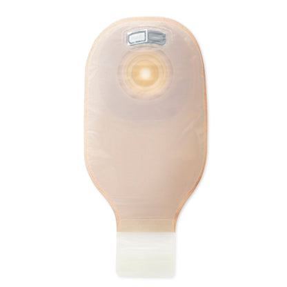 POUCH, DRAIN OST PREMIER 1PC CONVEX 2" OPN (5/BX)
