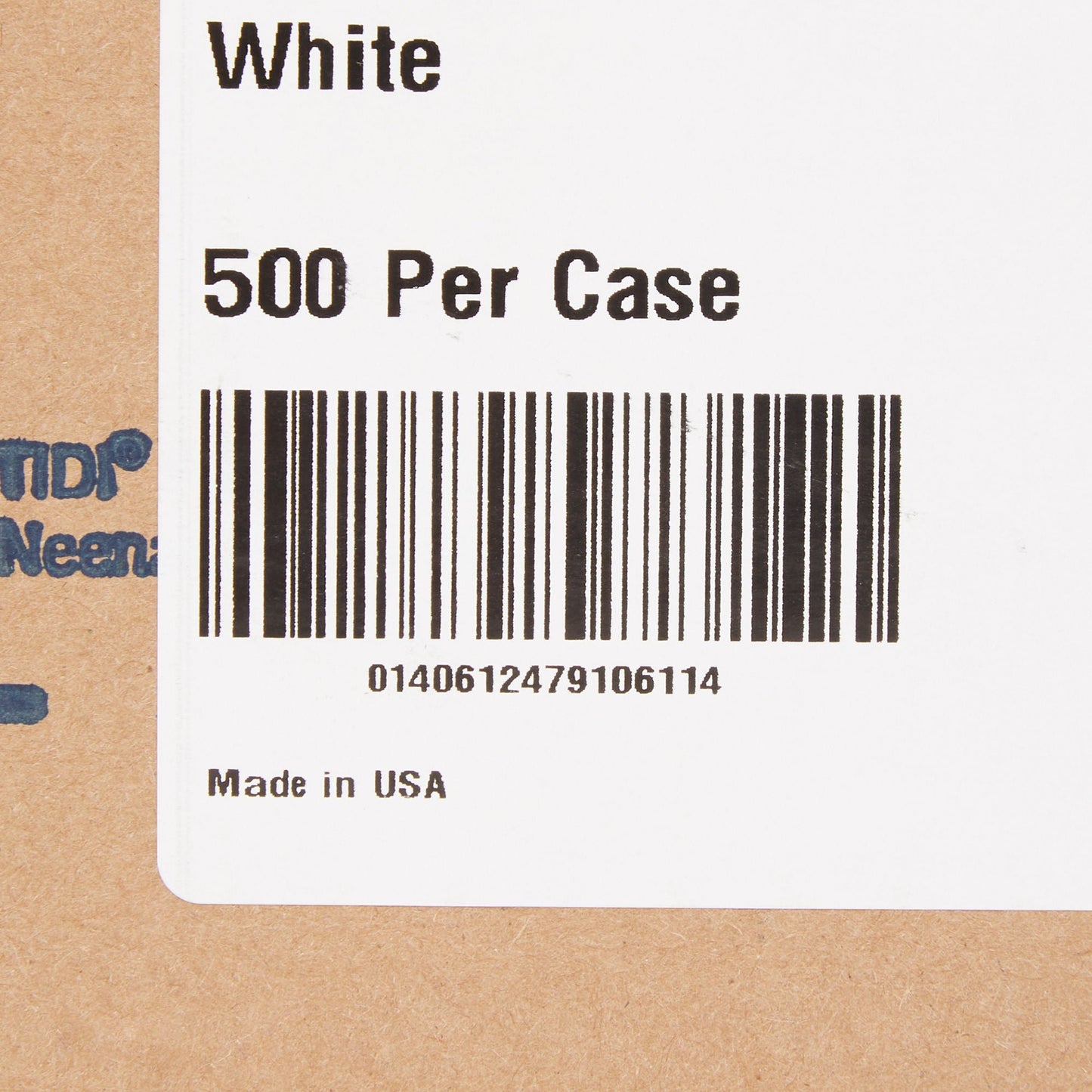 TOWEL, PRO 2PLY/POLY DIA EMB WHT 13X18 (500/CS)