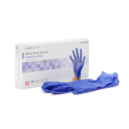 GLOVE, EXAM NTRL SM N/S 3.0 (100/BX 10BX/CS)