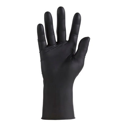 GLOVE, EXAM NTRL LG N/S CHEMO LDC BLK (250/BX 10BX/CS)