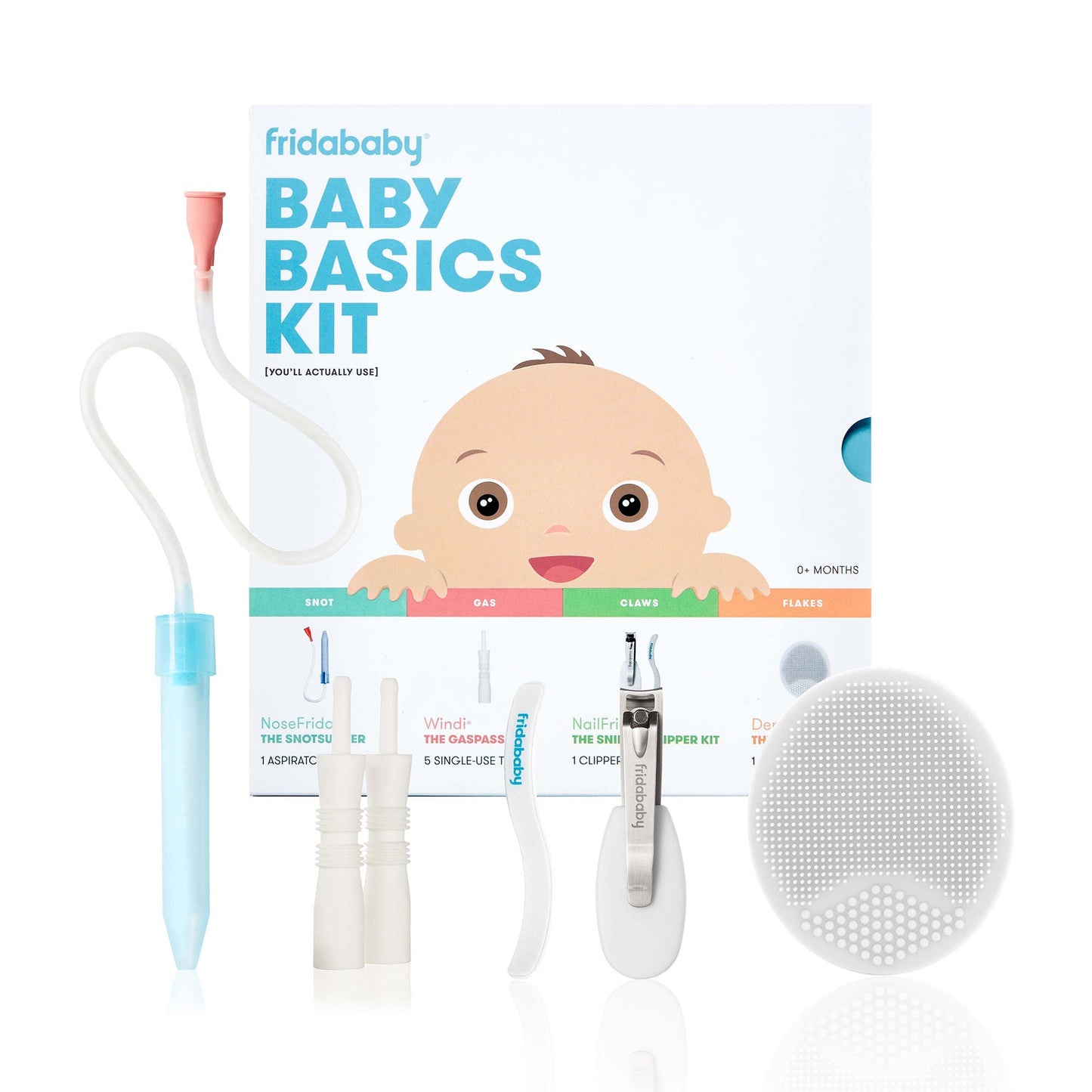 BASICS KIT, BABY NASAL CARE (8/CS)