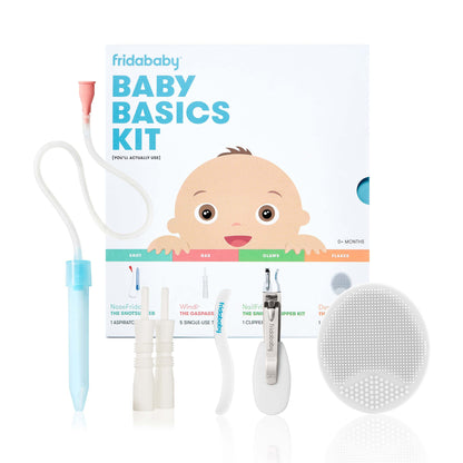 BASICS KIT, BABY NASAL CARE (8/CS)
