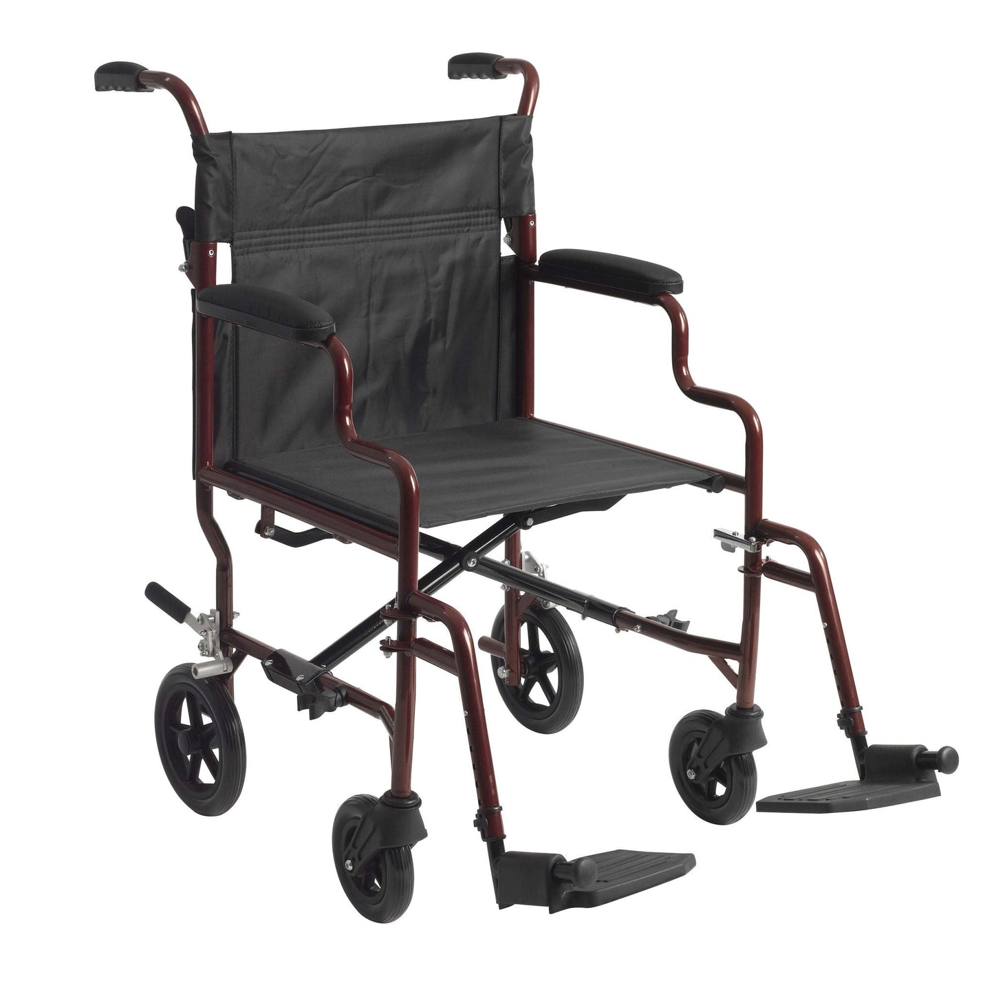 CHAIR, TRANSPORT BARIATRIC SWFT RED 22" (1/CS) D/S