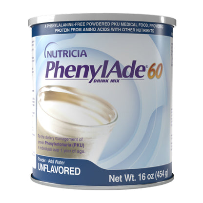 PHENYLADE 60, UNFLAVORED CAN 454G (6/CS)