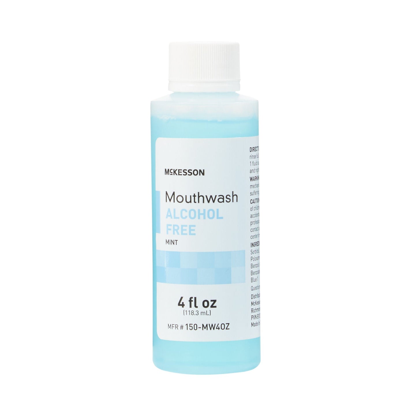 MOUTHWASH, ALCHL FREE MINT 4OZ(60/CS)