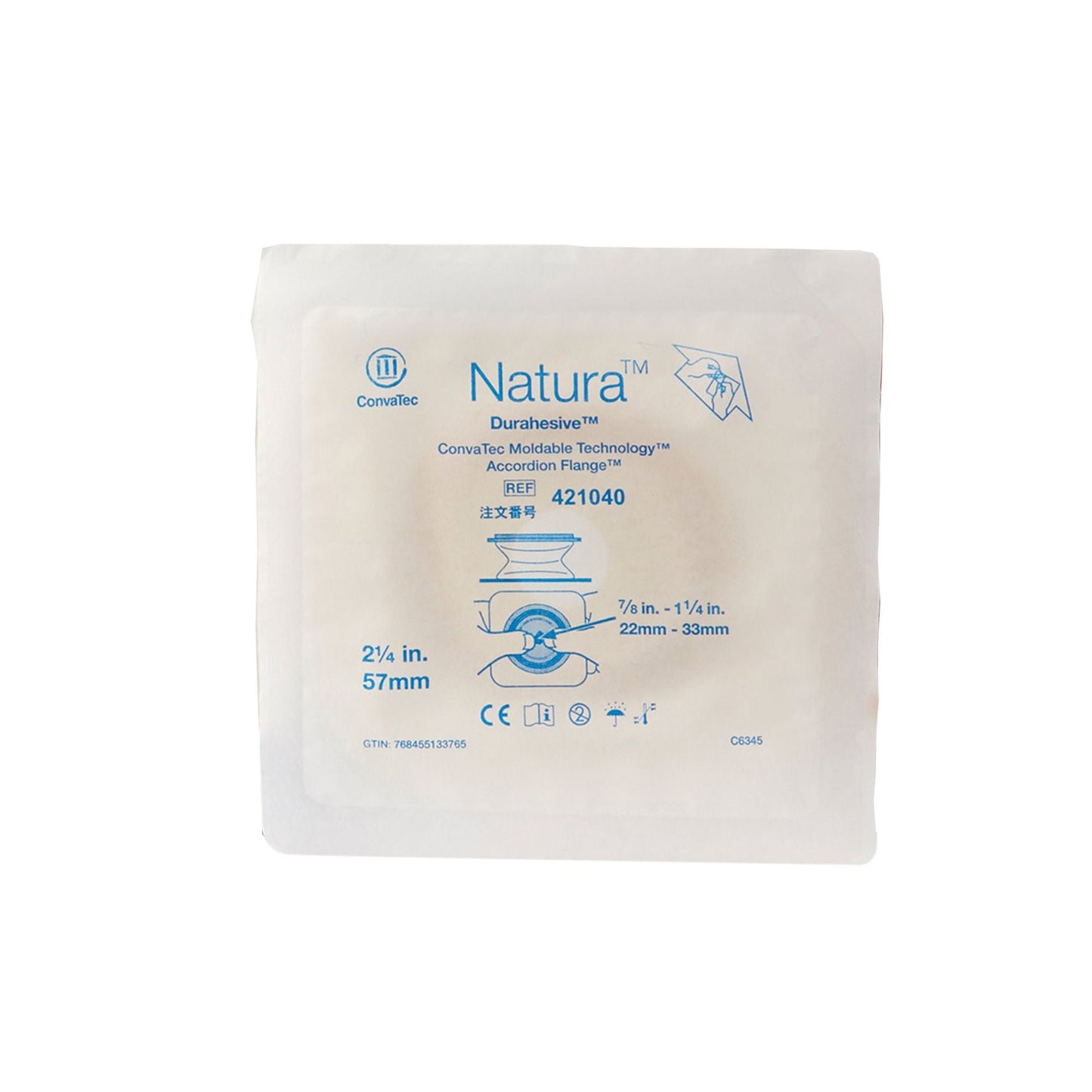 WAFER, DURAHESIVE MOLDABLE 2 1/4" (10/BX)