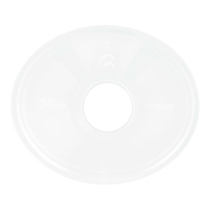 SHIELD, BREAST PERSONAL FIT PLUS 36MM (12/CS)
