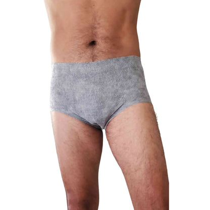 UNDERWEAR, NEXWEAR MEN DISP W/PAD XLG 40-56" (15/PK 4PK/CS)