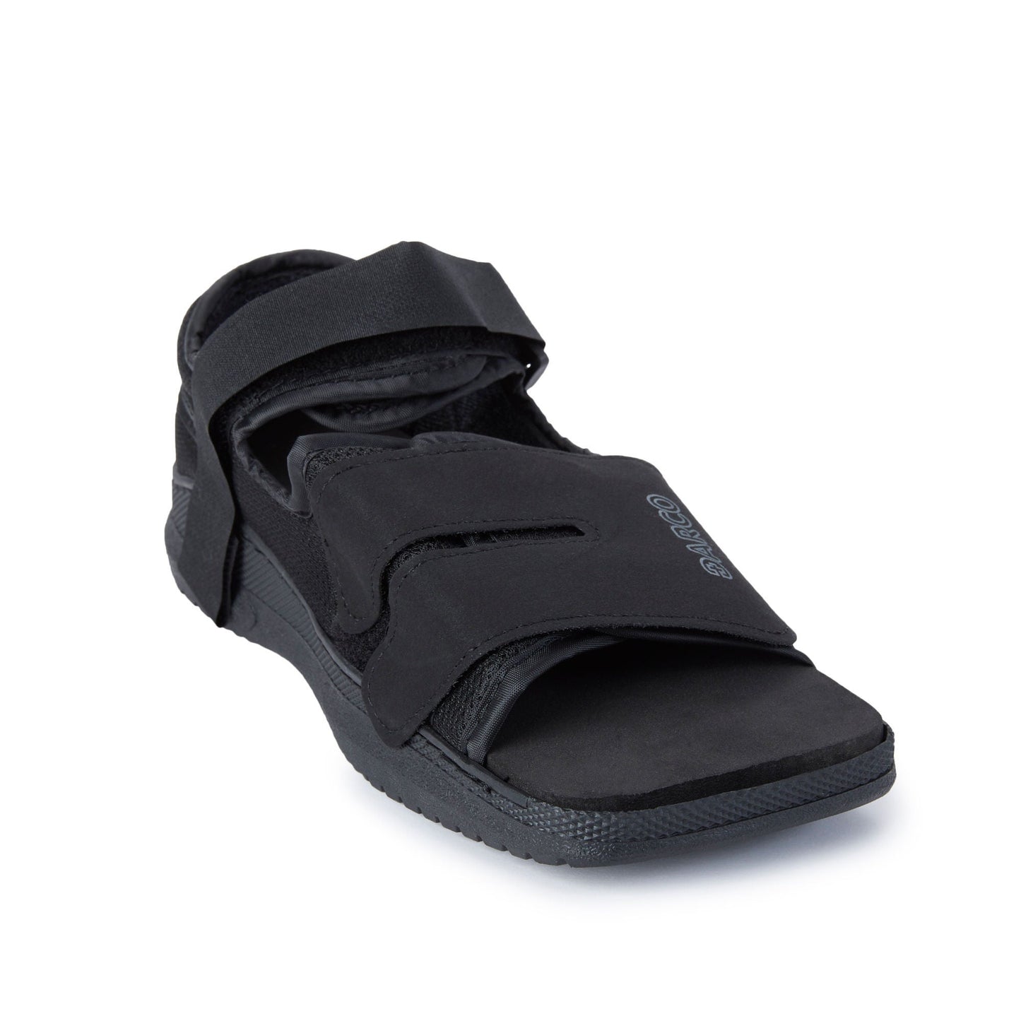 SHOE, MED-SURG SQ TOE BLK WOMENS LG (36/CS)