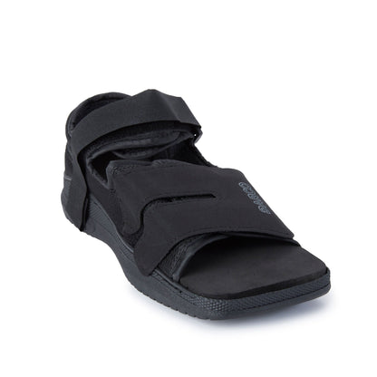SHOE, MED-SURG SQ TOE BLK WOMENS LG (36/CS)